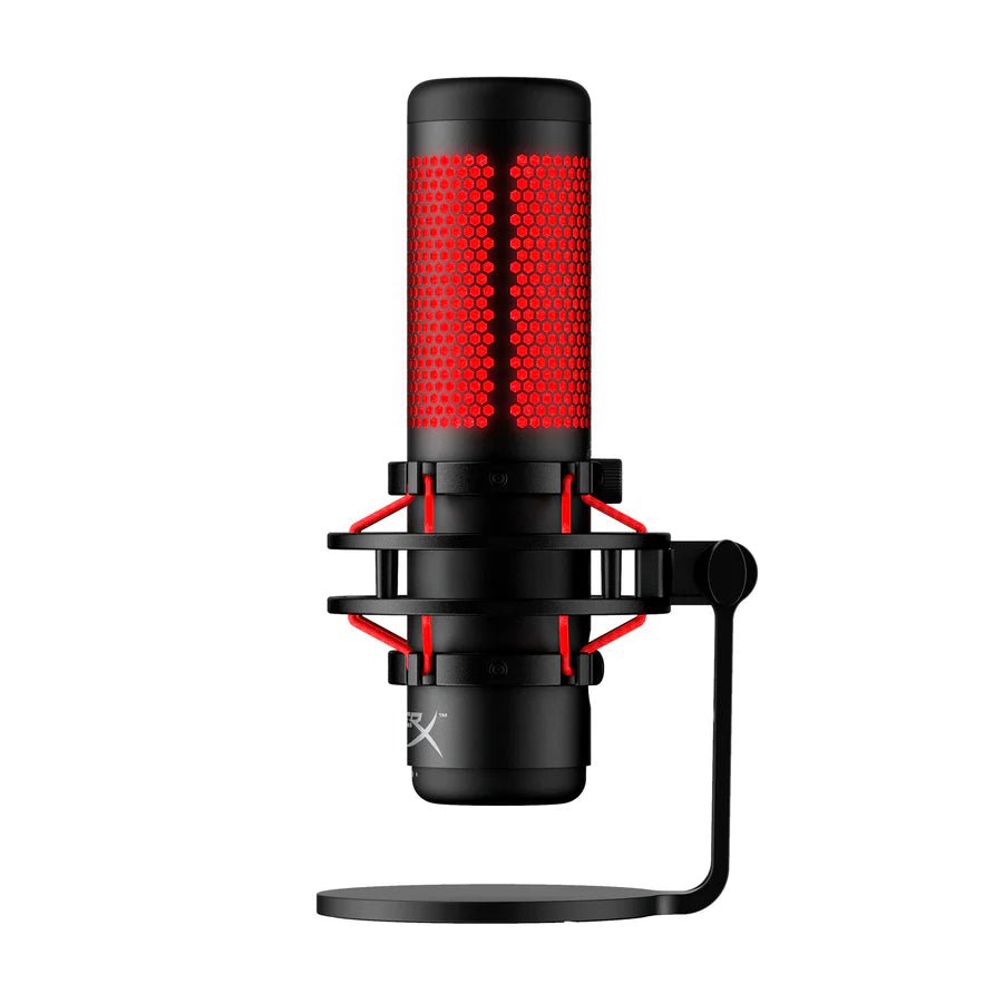 HyperX QuadCast USB Condenser Gaming Microphone | 4P5P6AA - Vektra Computers LLC HyperX QuadCast USB Condenser Gaming Microphone | 4P5P6AA - Vektra Computers LLC